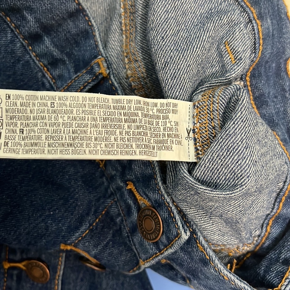 • Forever 21 Denim Blue Skirt New With Tags - Picture 7 of 11